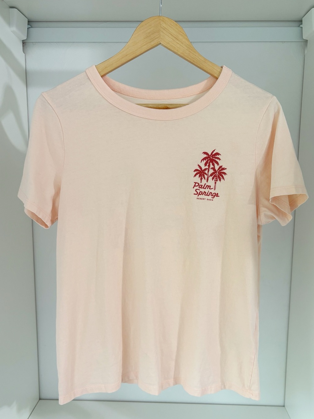 Old Navy Palm Springs Graphic Short Sleeve Shirt